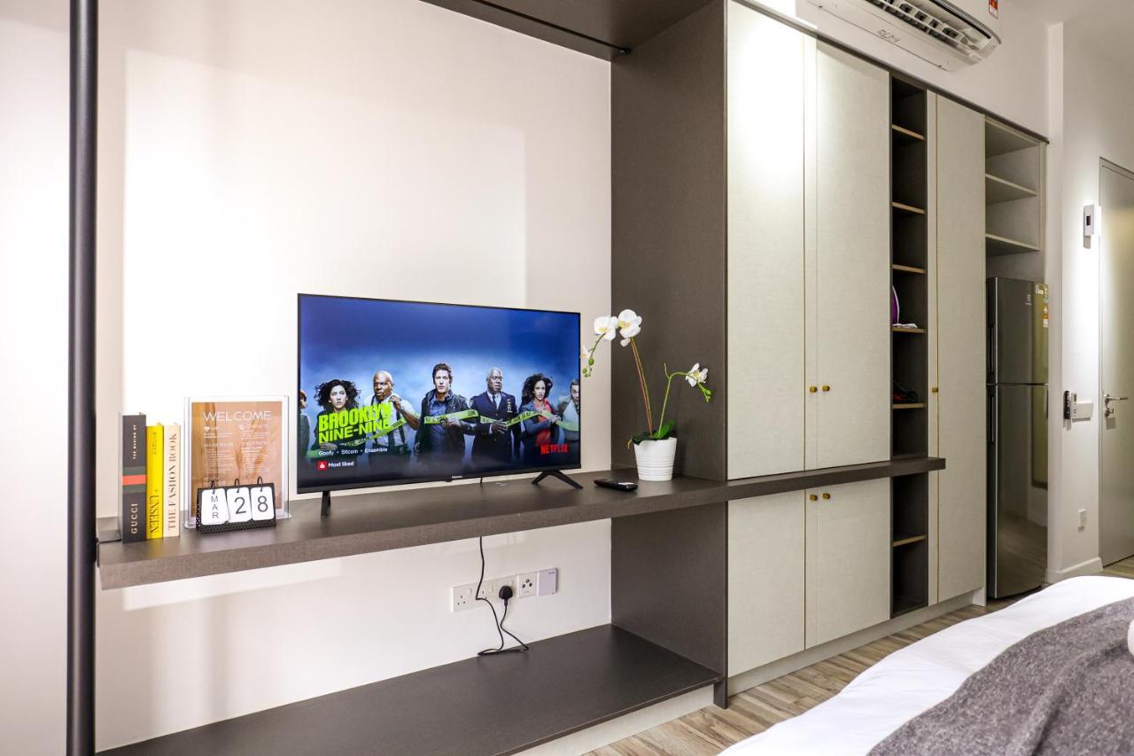 Pangsapuri New # Midvalley Millerz Square Kl Klcc - Netflix N Wifi By Gomain *
