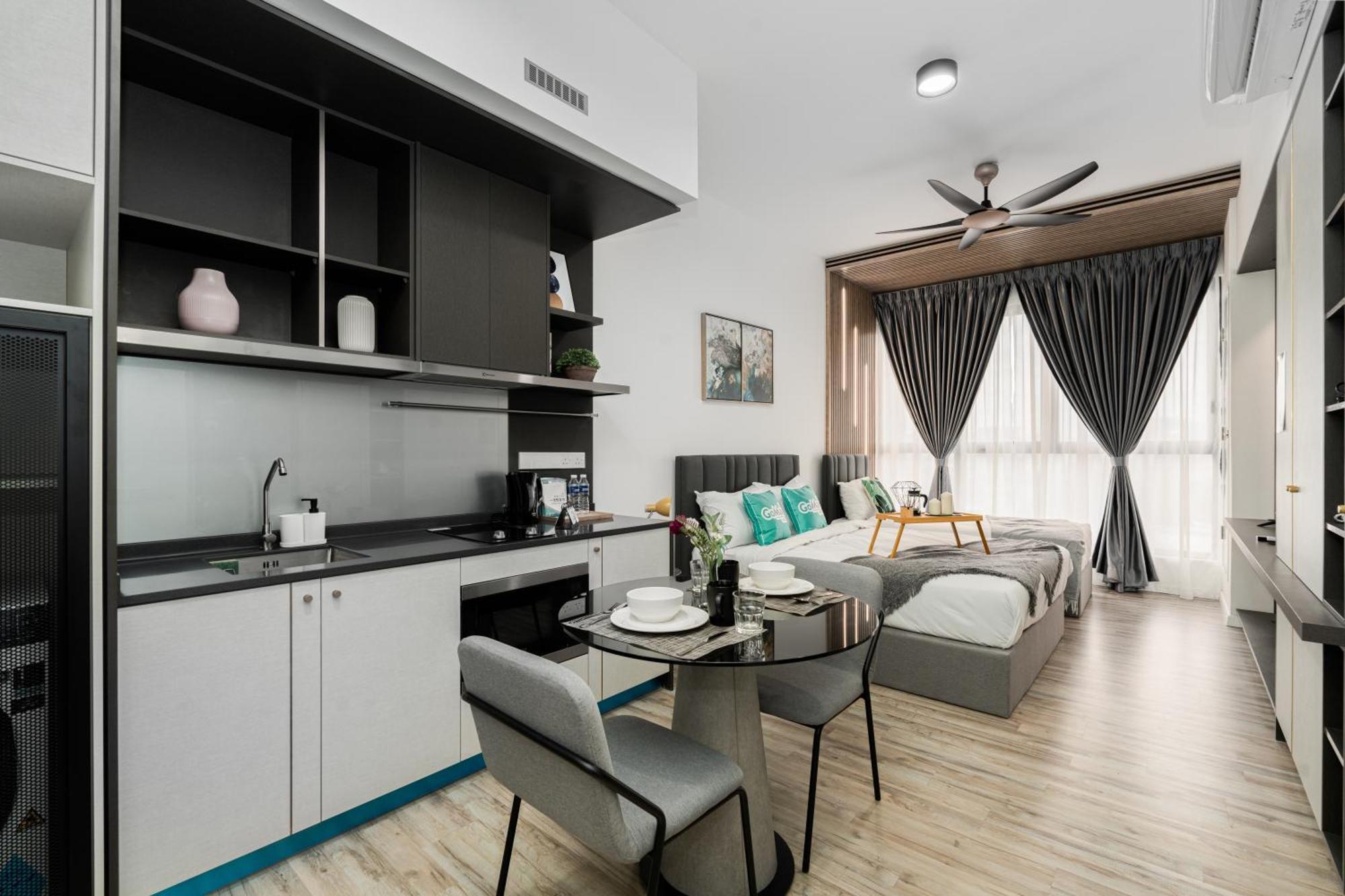 New # Midvalley Millerz Square Kl Klcc - Netflix N Wifi By Gomain Apartment Kuala Lumpur