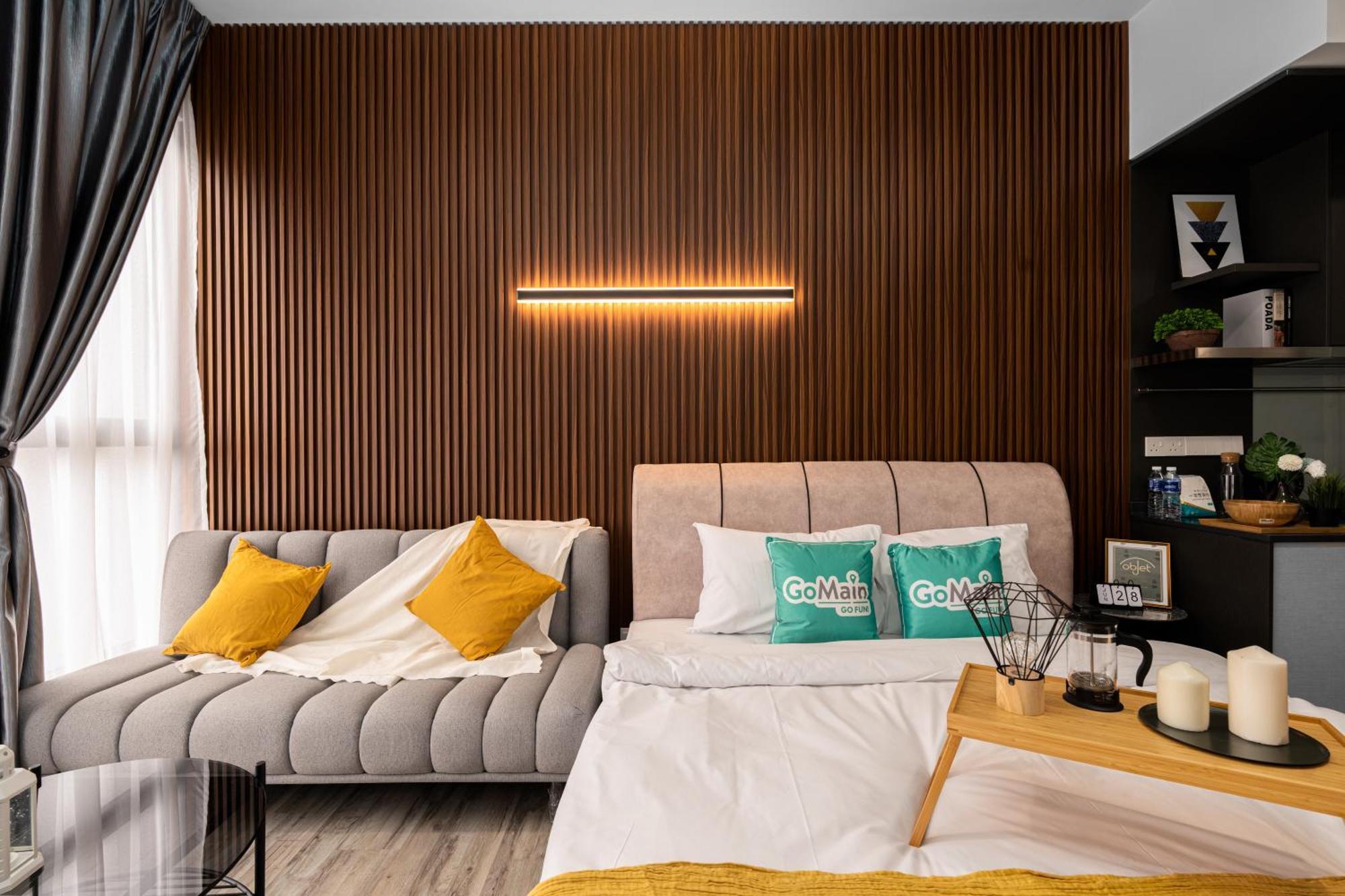 Pangsapuri New # Midvalley Millerz Square Kl Klcc - Netflix N Wifi By Gomain Kuala Lumpur