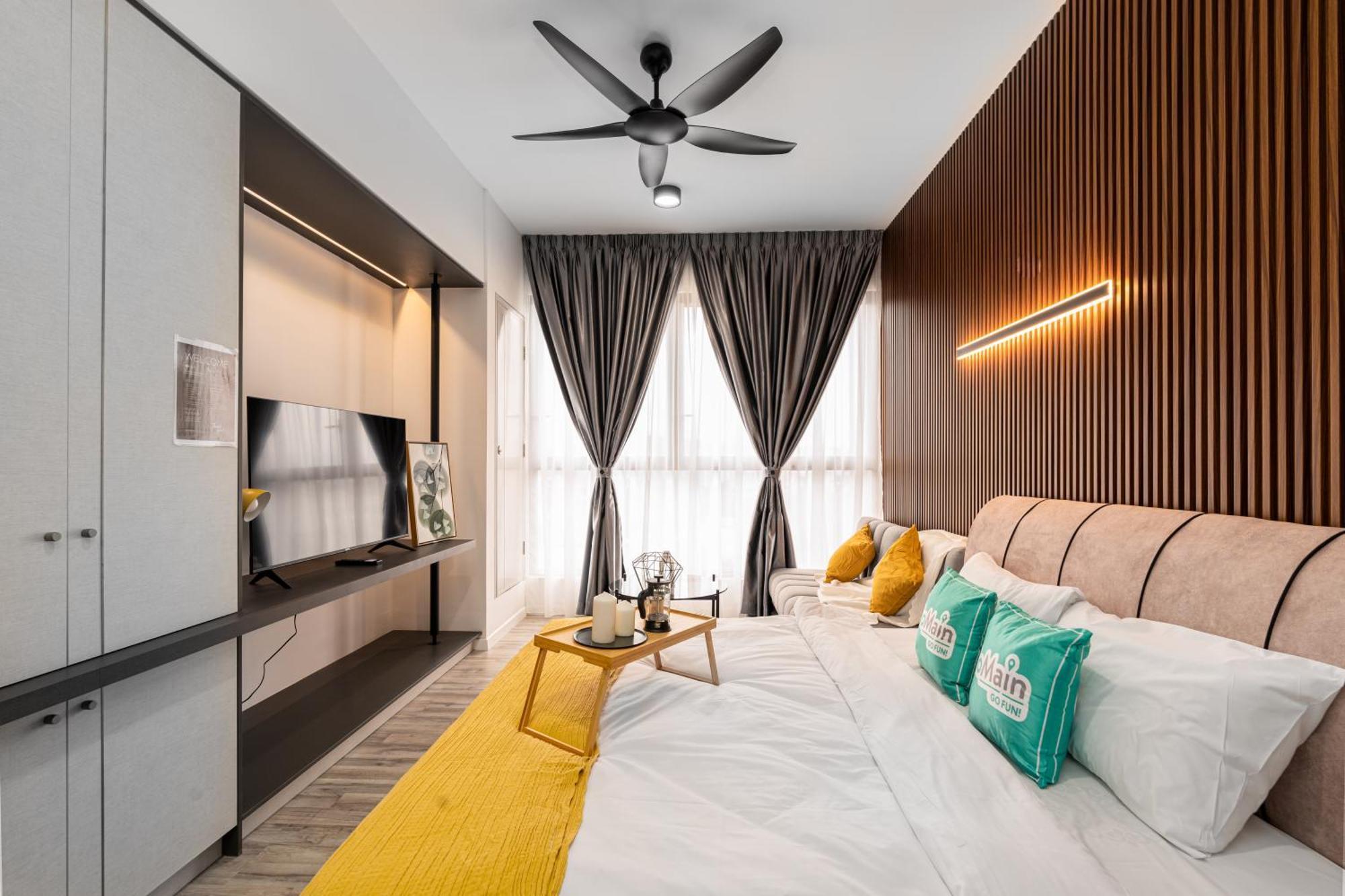 Pangsapuri New # Midvalley Millerz Square Kl Klcc - Netflix N Wifi By Gomain
